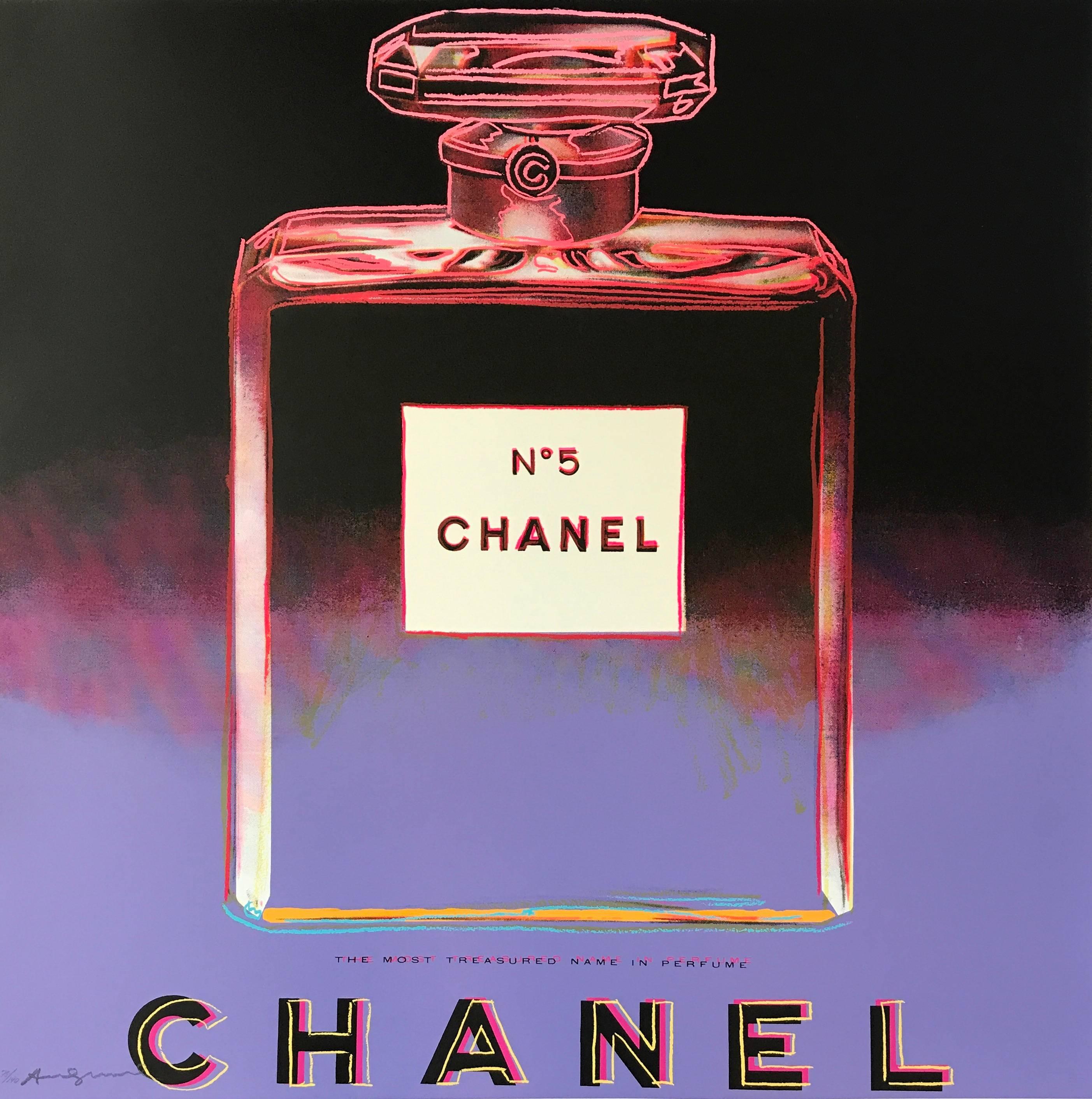 Andy Warhol Print - Chanel from Ads F&S II.354