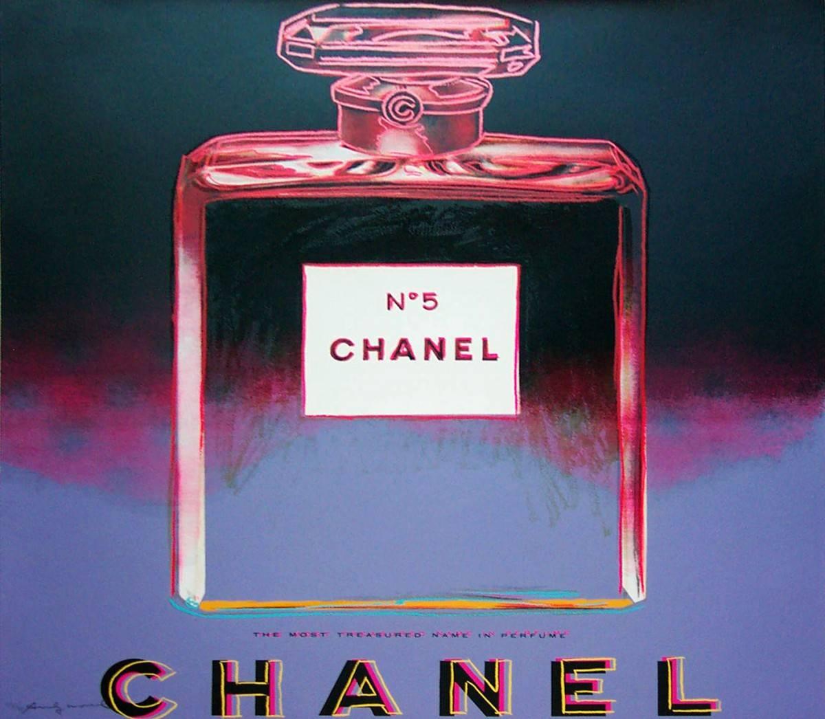Andy Warhol - Chanel (FS II.354) For Sale at 1stDibs
