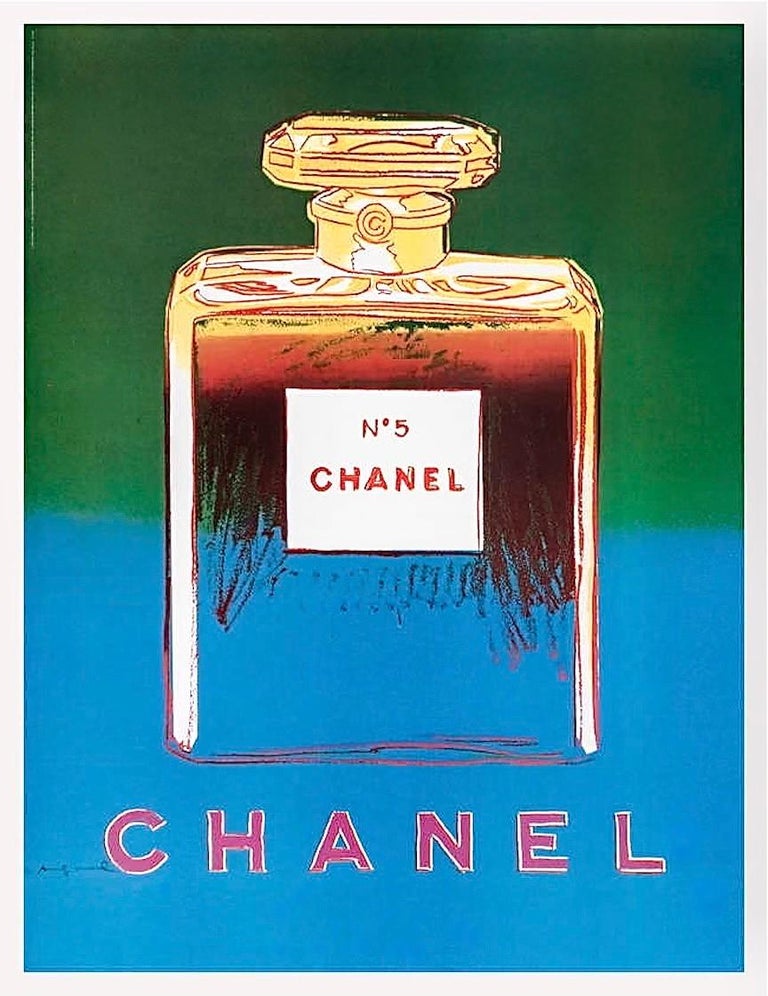 Coco Chanel No 5 Red Print, Chanel Red Perfume Bottle Poster, Chanel number  five Limited Edition Wall Art, Red iconic Parfum Fashion Poster
