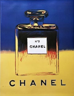 Andy Warhol, Chanel N5 Perfume - Yellow