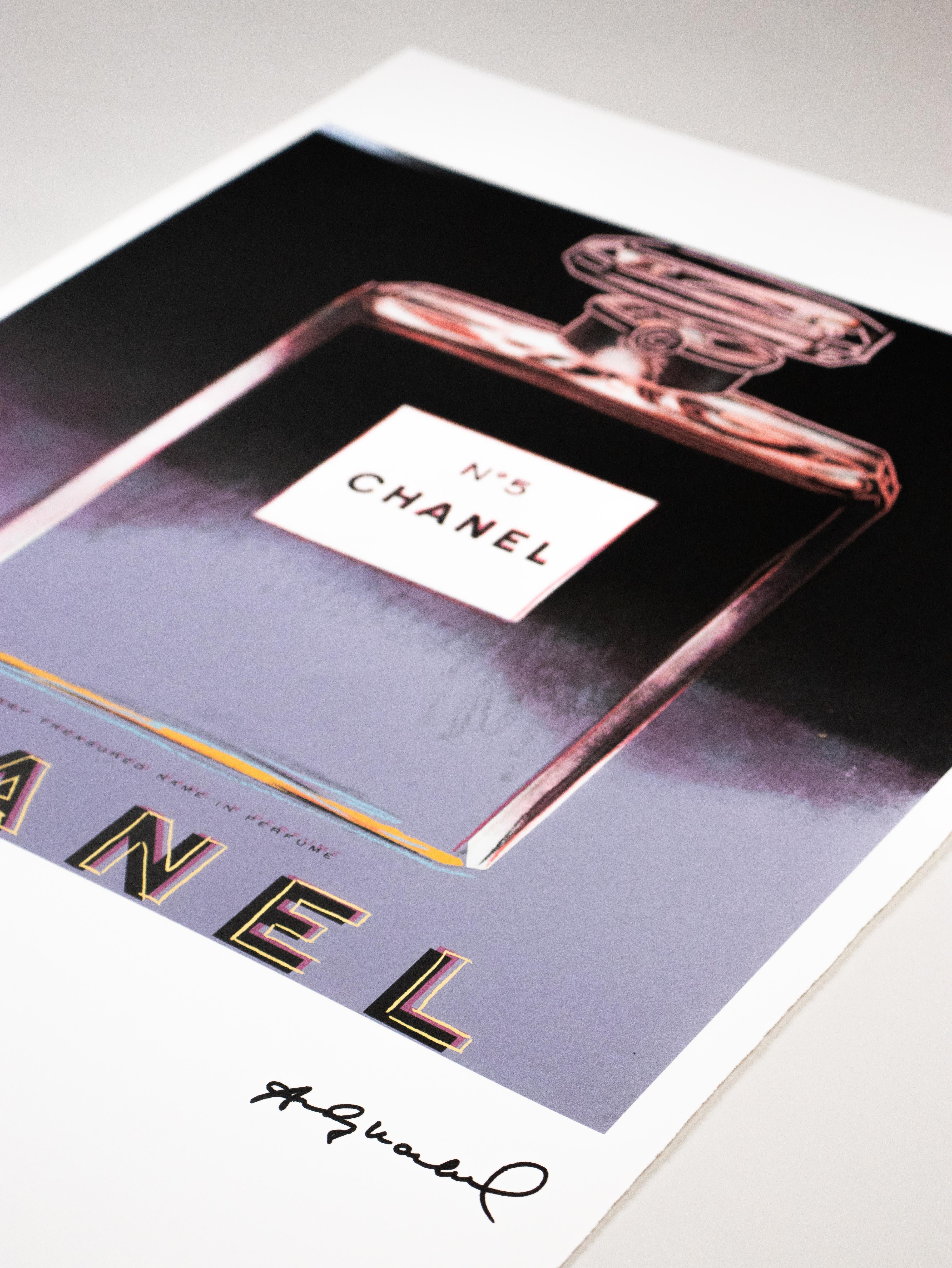 Chanel No. 5 - 1983 - Litografia originale - Stampa in edizione limitata - 73/100 pezzi. 2