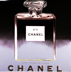 Chanel No. 5 - 1983 - Original Lithograph - Limited Edition Print - 73/100 pcs.