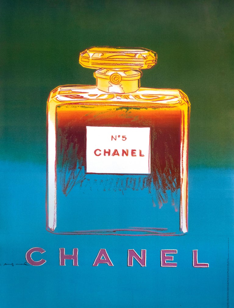 Chanel poster hi-res stock photography and images - Alamy