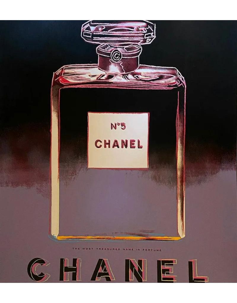 Andy Warhol Abstract Print - Chanel No5, Working Trial Proof 