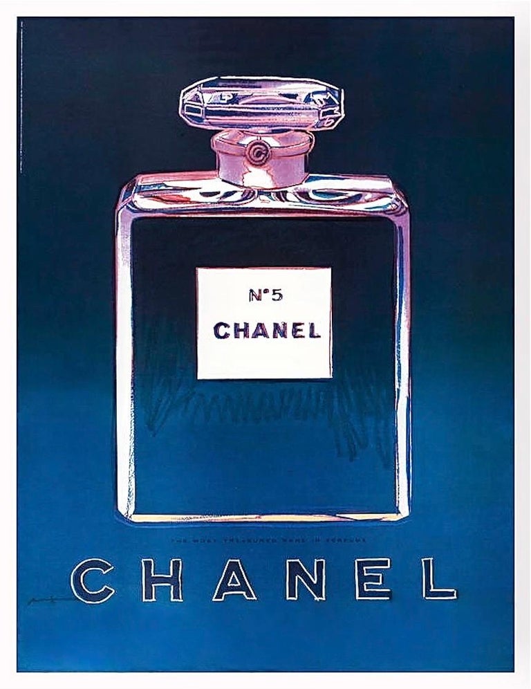 Warhol Chanel - 54 For Sale on 1stDibs  chanel no 5, chanel no. 5, chanel  paper bag