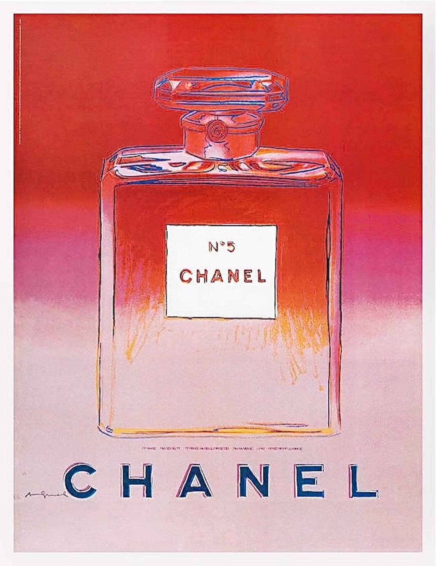 Chanel (Red and Pink) For Sale at 1stDibs