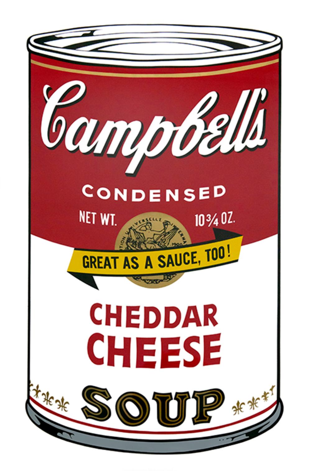Cheddar Cheese, from Campbell's Soup  II