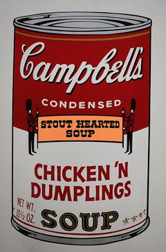 Retro Chicken ‘N Dumplings, from: Campbell’s Soup II, 1969