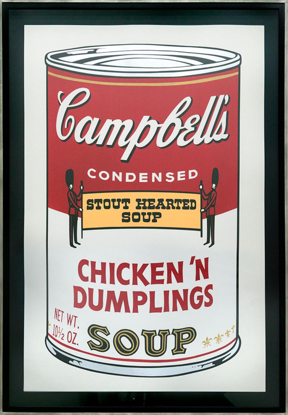 Still-Life Print de Andy Warhol - Pollo y albóndigas, de Sopa Campbell II