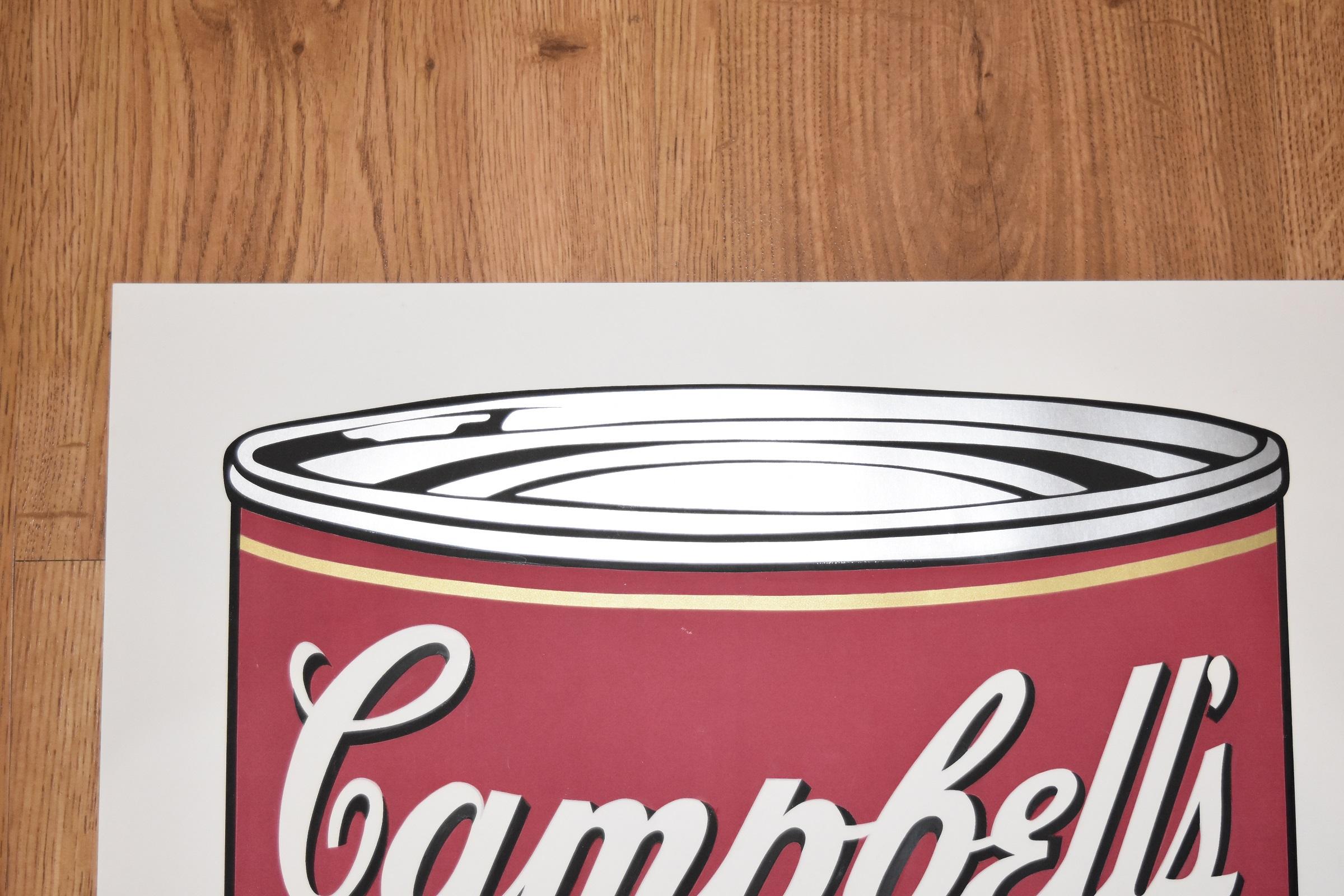 andy warhol chicken noodle soup for sale
