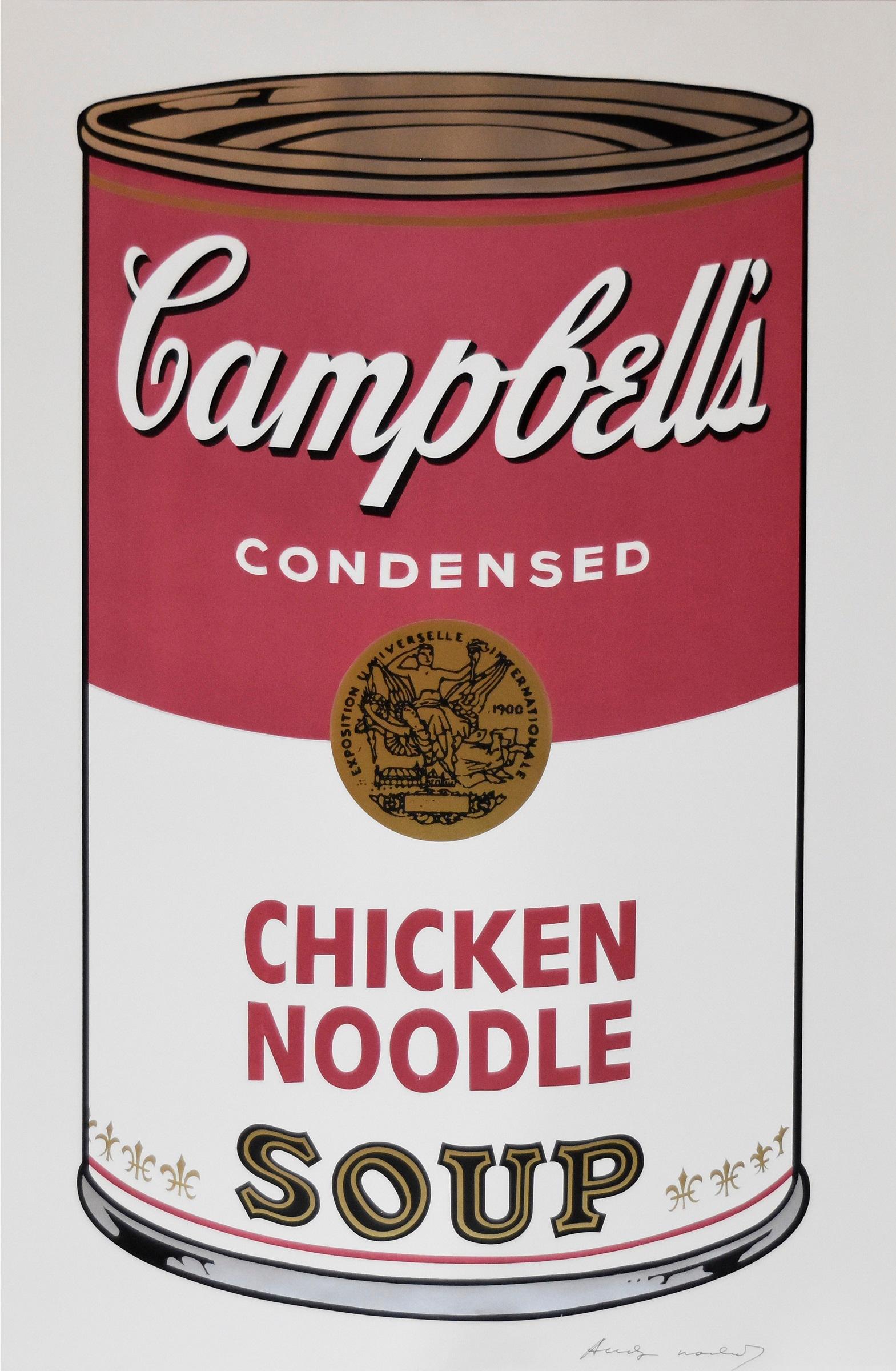 Hühner Noodle-Suppenschüssel FS II.45 im Angebot 1