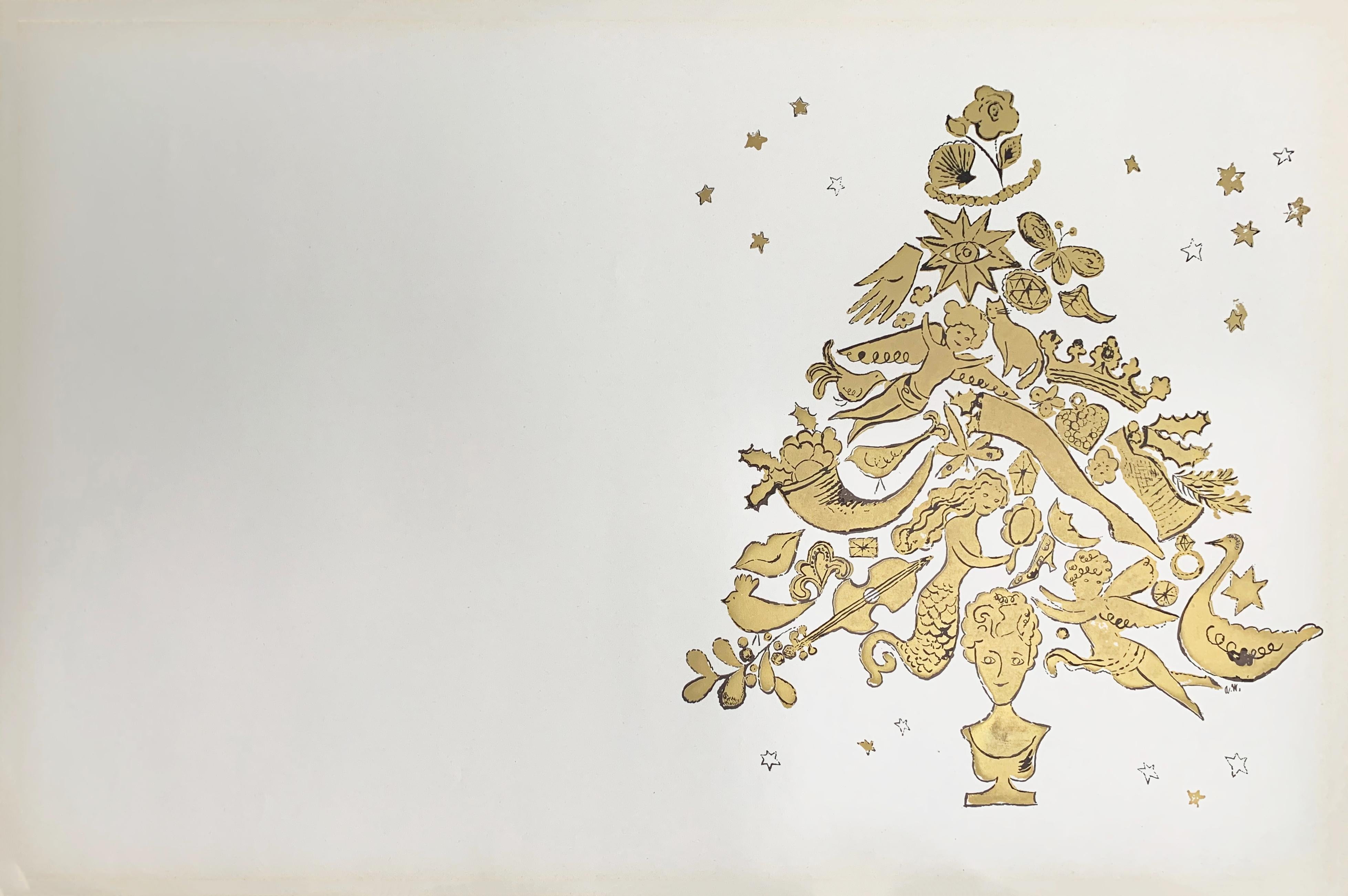 Andy Warhol Print – Weihnachtsbaum