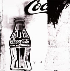 Coca Cola - 1983 - Original Lithographie - Limitierte Auflage des Drucks - 85/100 Teile.