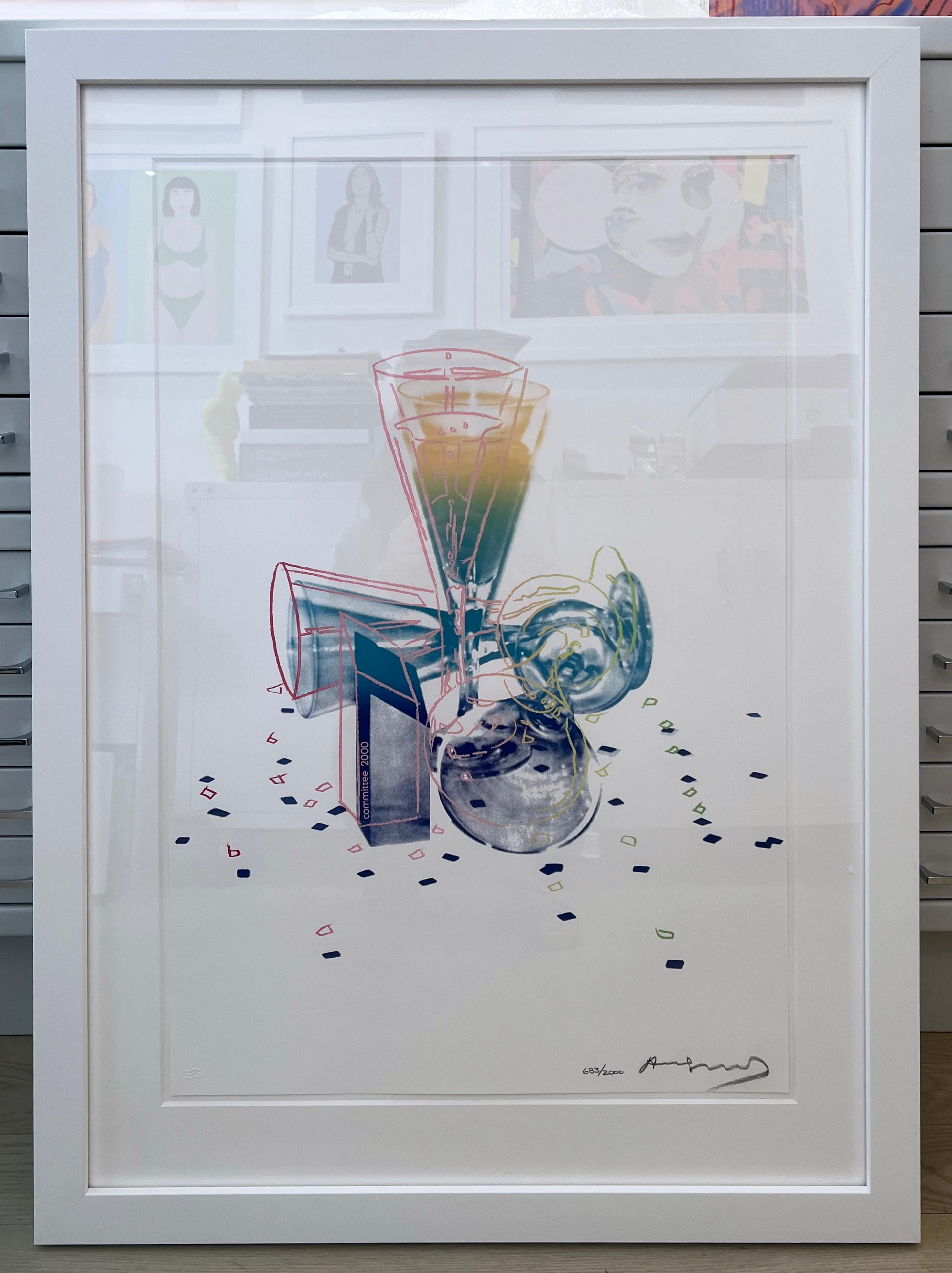 Committee 2000 - Print by Andy Warhol