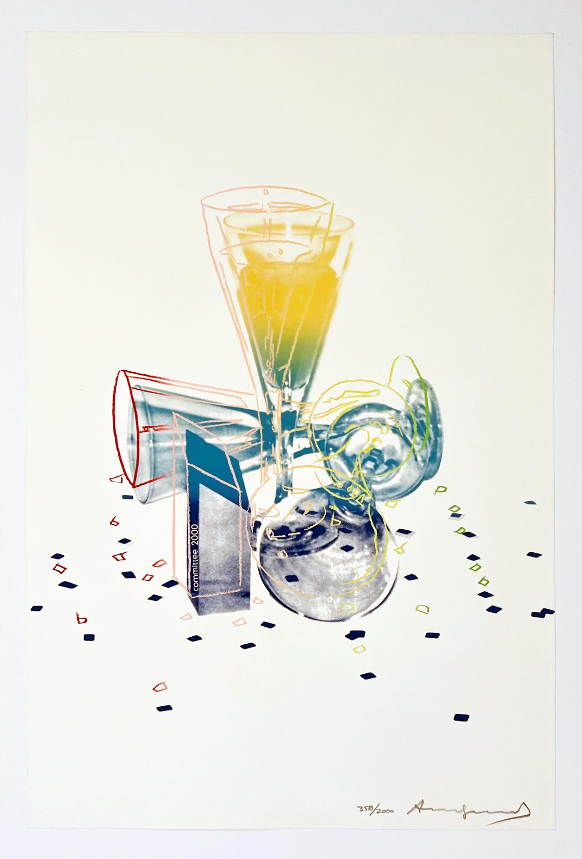 Committee 2000 - Pop Art Print by Andy Warhol