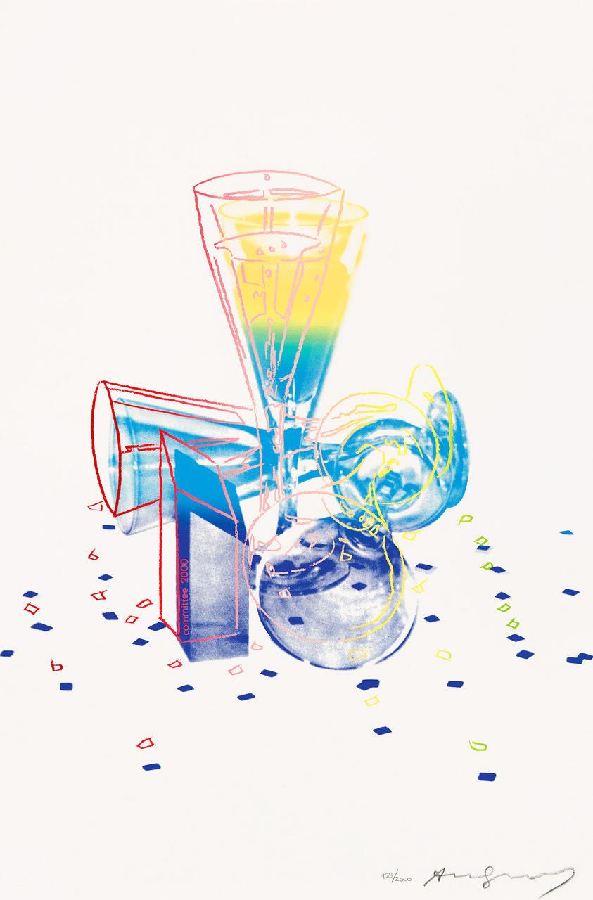 Andy Warhol Still-Life Print - Committee 2000