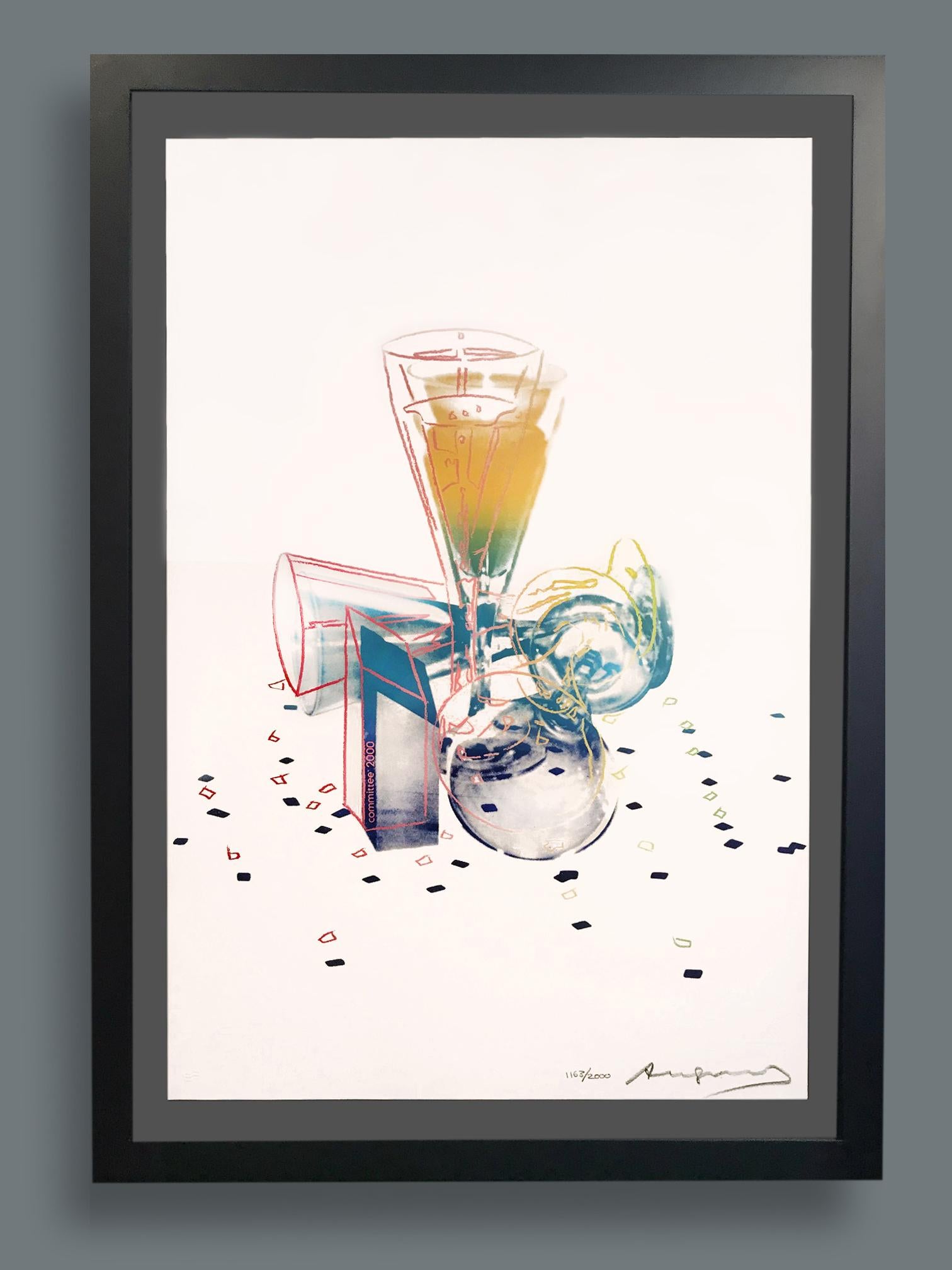 Andy Warhol Still-Life Print - 'Committee 2000' 