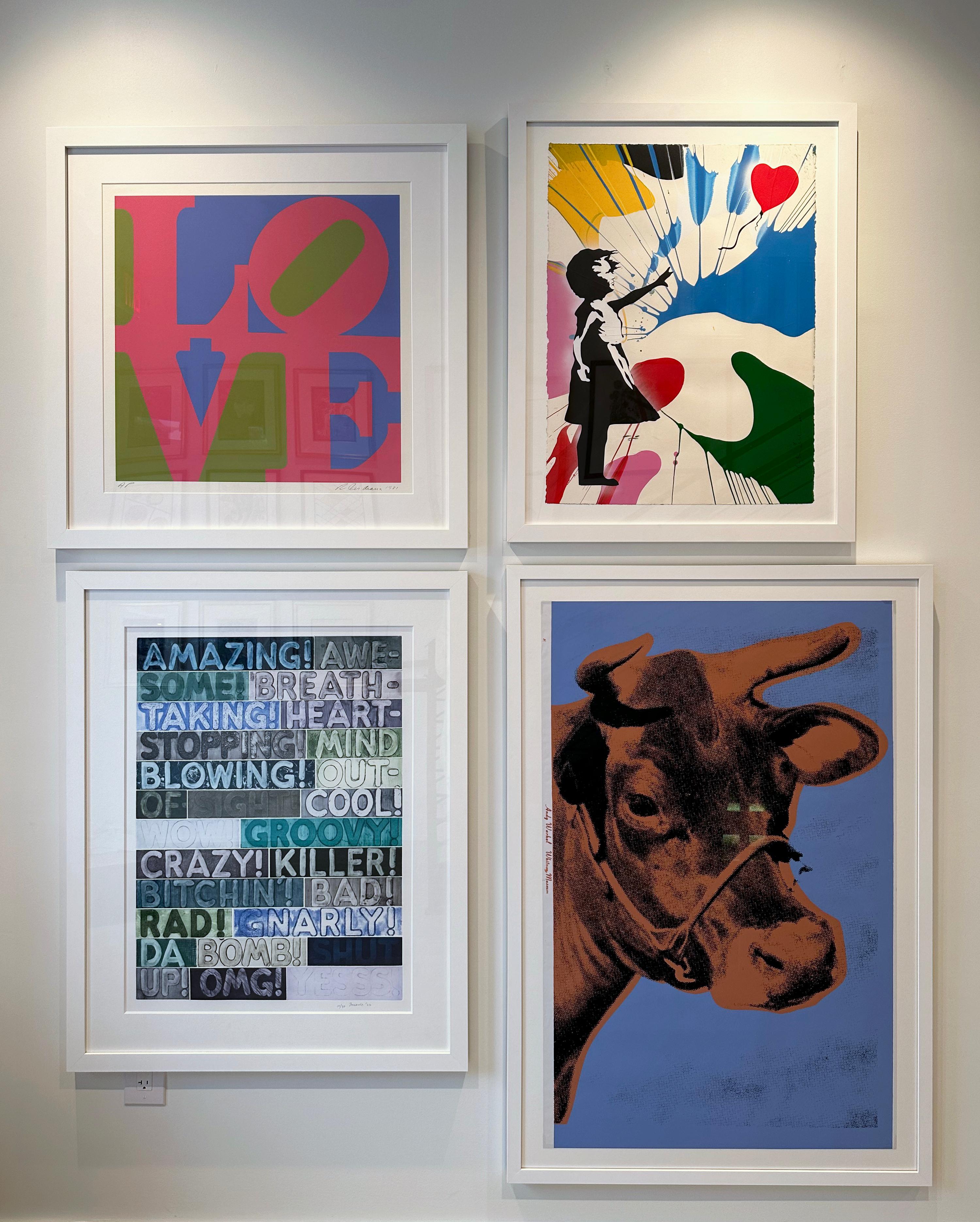 La vache, 1971 Andy Warhol sérigraphie sur papier peint 4