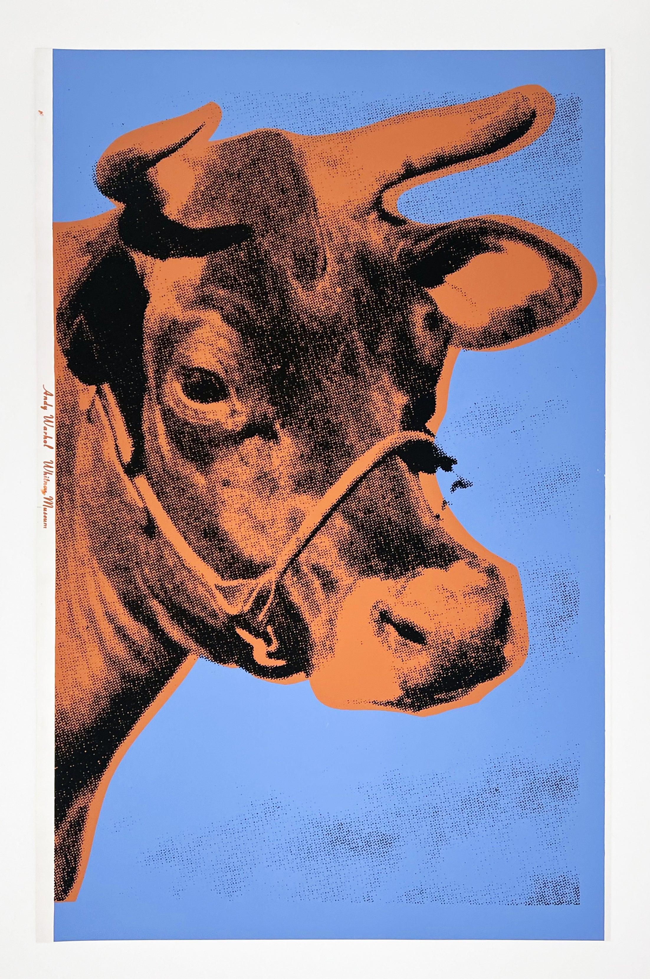 Cow, 1971 Andy Warhol Screenprint on Wallpaper  5