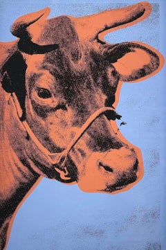 Cow, 1971 Andy Warhol Screenprint on Wallpaper