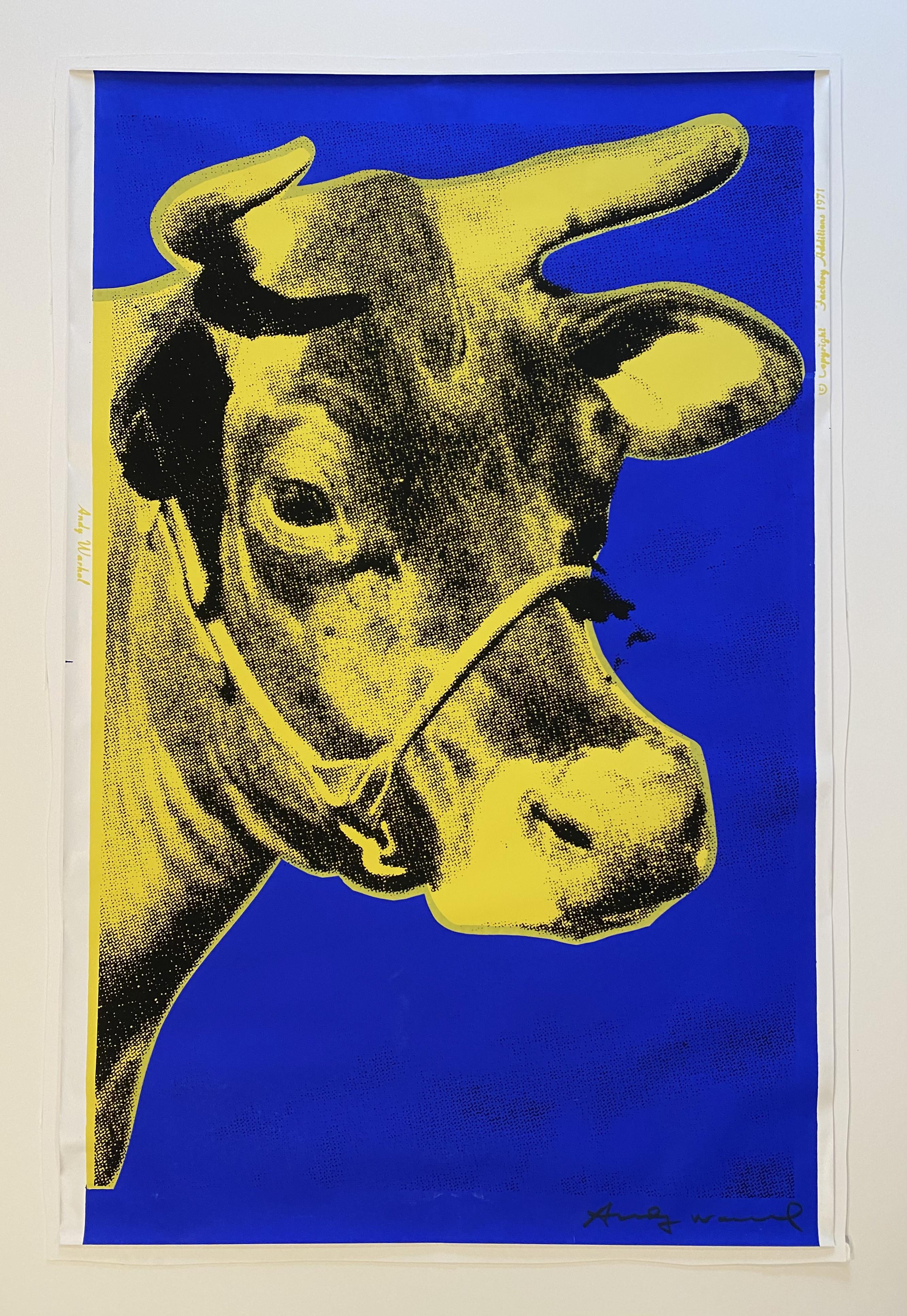 Cow 1971 - Print by Andy Warhol