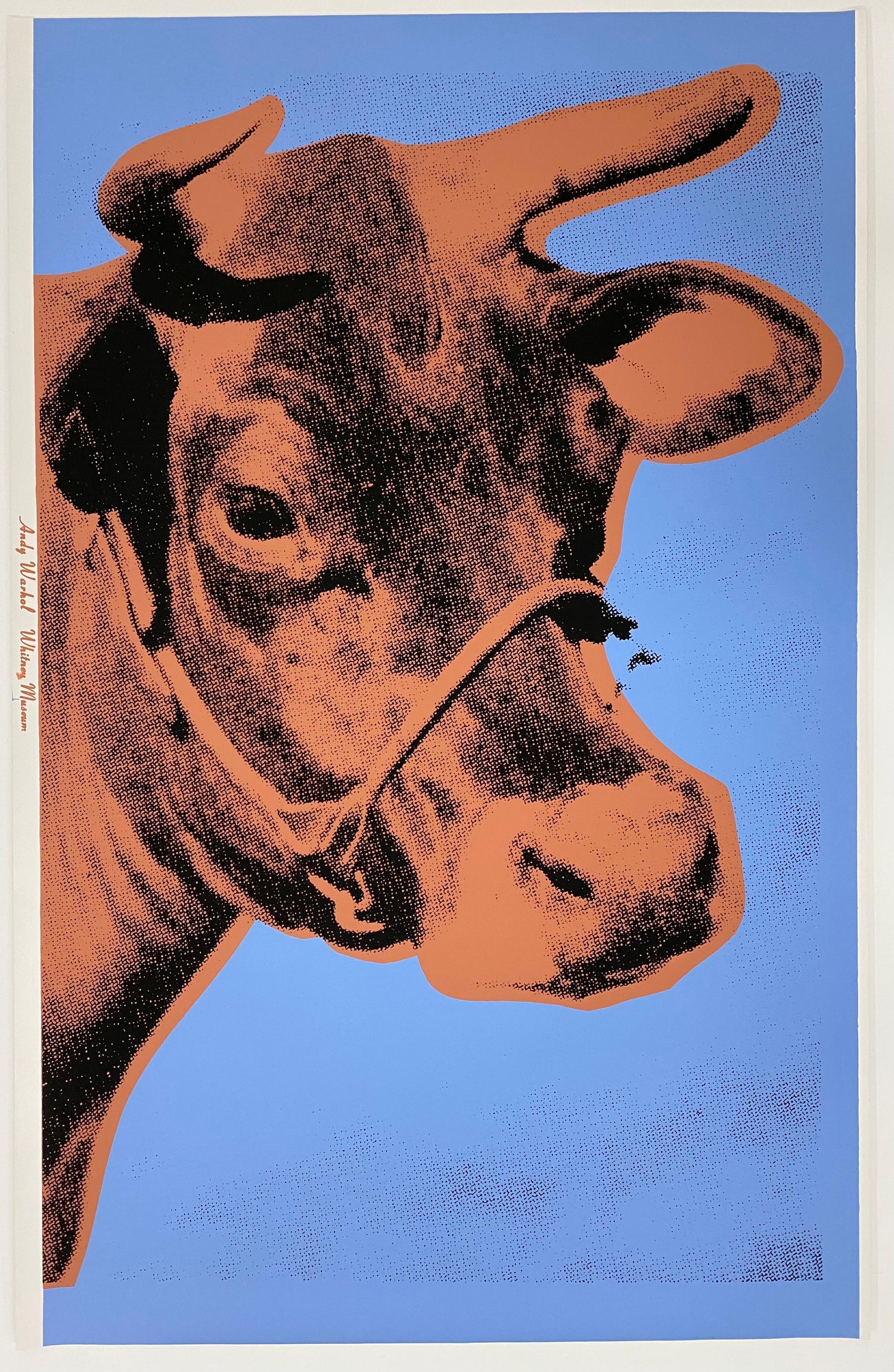 What Color Is The Cow In Andy Warhol S Cow Wallpaper Questions Answers 1stdibs