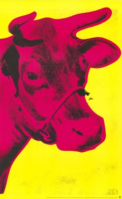 La vache - Andy Warhol