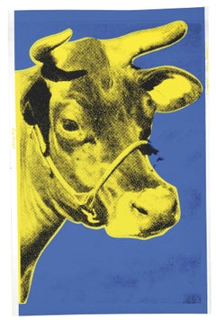 Cow, Blue and Yellow (FS II.12)