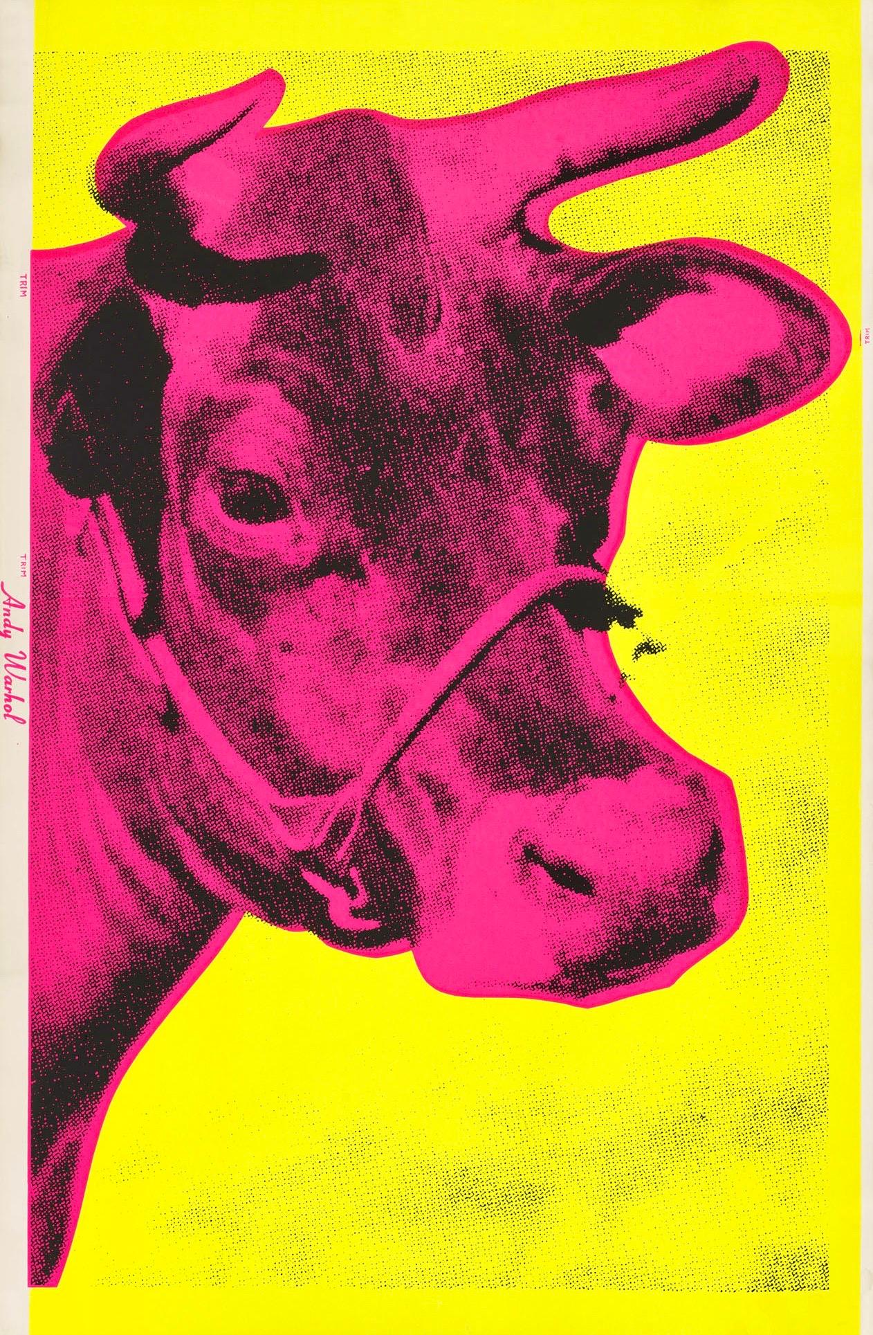 Cow (Feldman & Schellmann II.11), Andy Warhol For Sale 5
