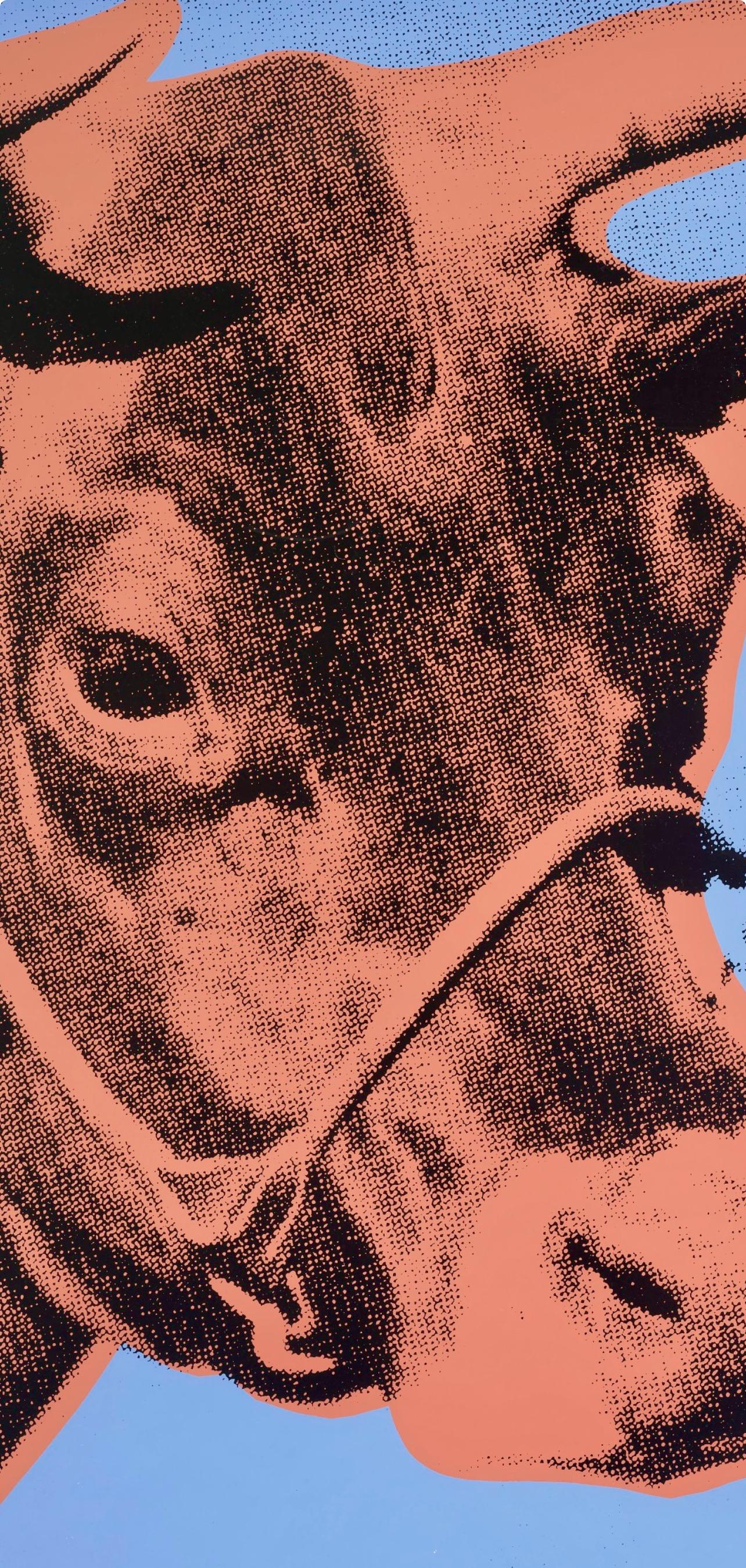 Cow (Feldman & Schellmann II.11A), Andy Warhol For Sale 1