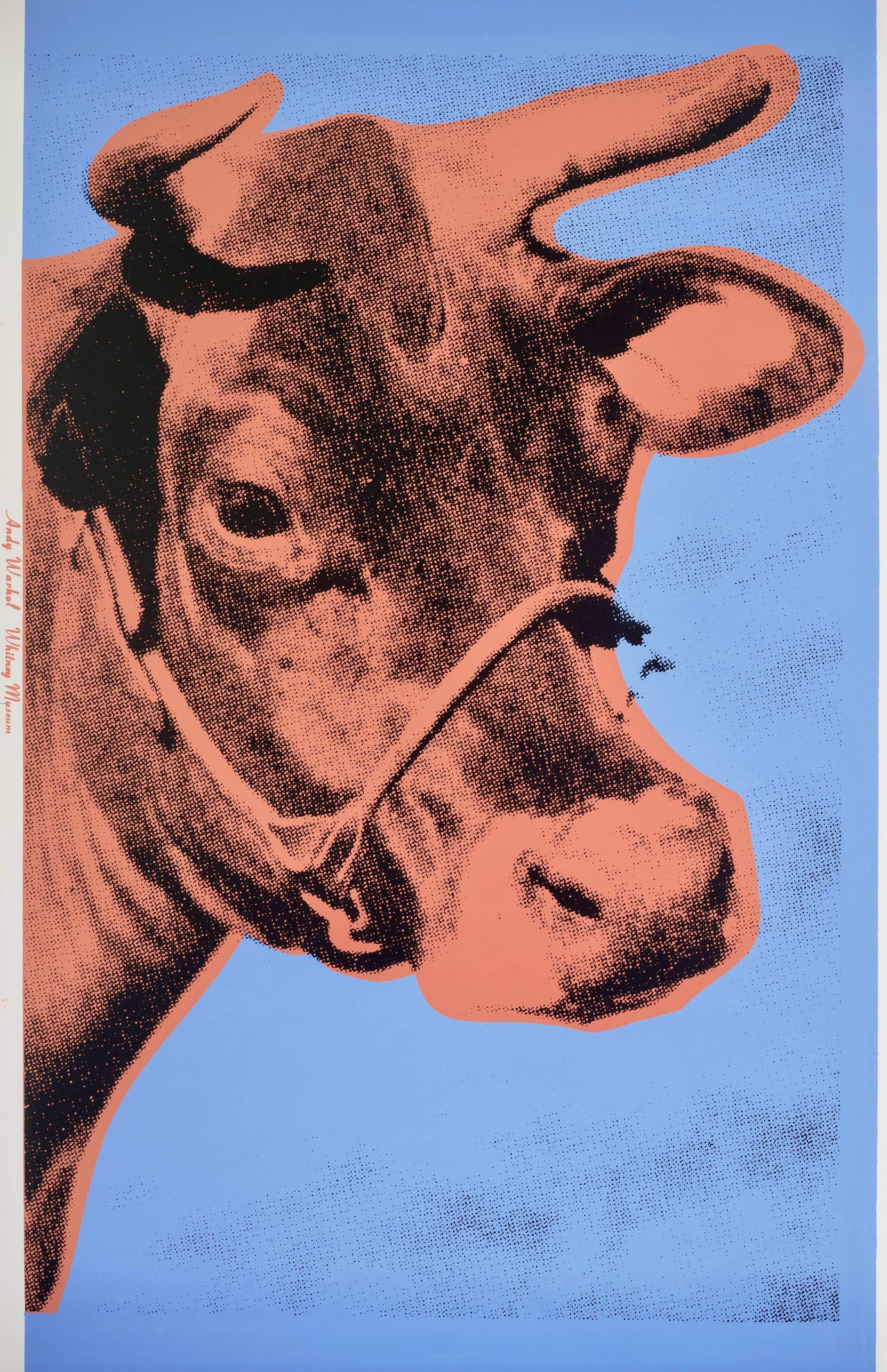 Cow (Feldman & Schellmann II.11A), Andy Warhol For Sale 5