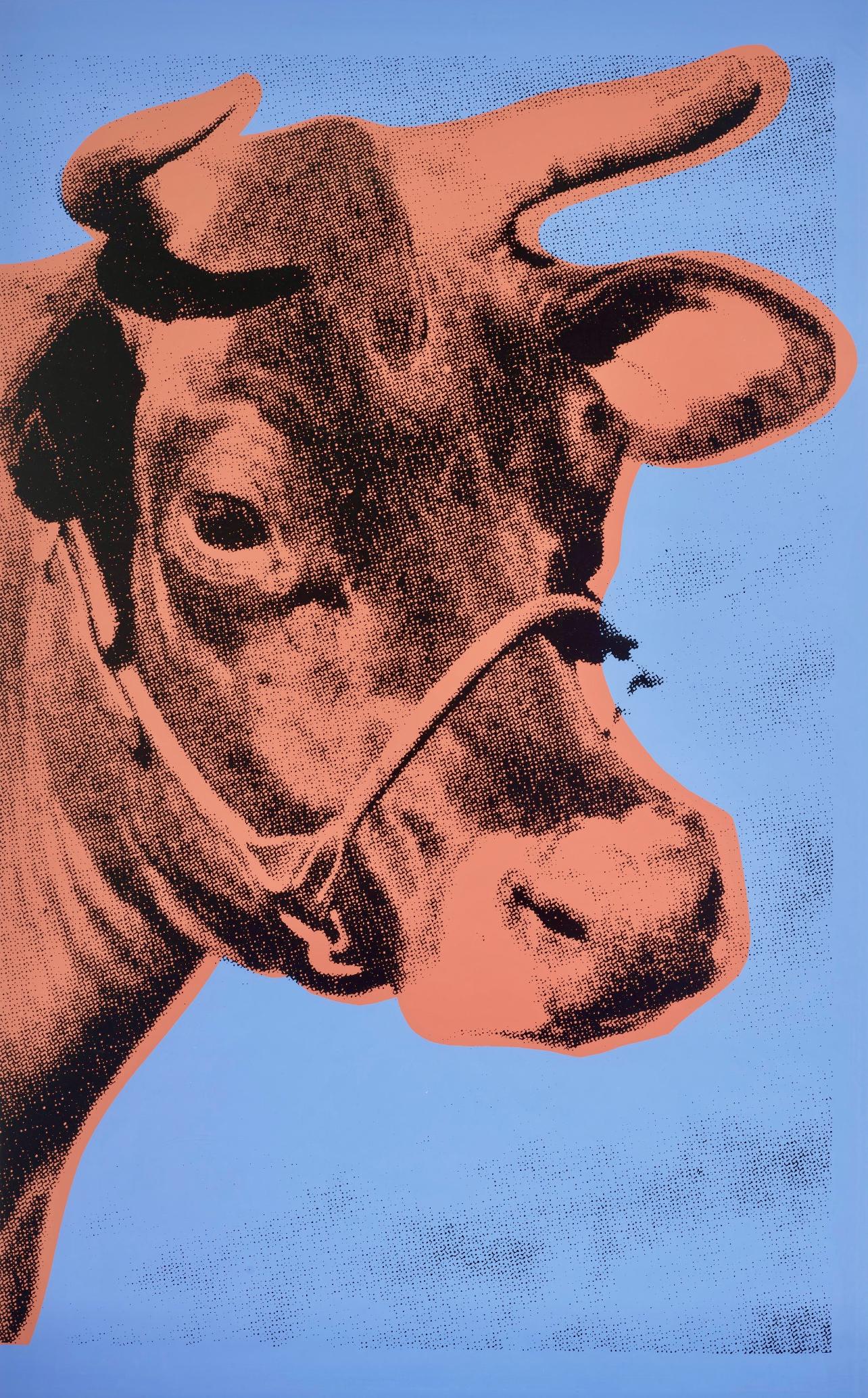 Mucca (Feldman & Schellmann II.11A), Andy Warhol