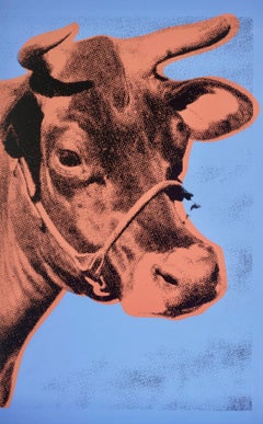 La vache (Feldman & Schellmann II.11A), Andy Warhol