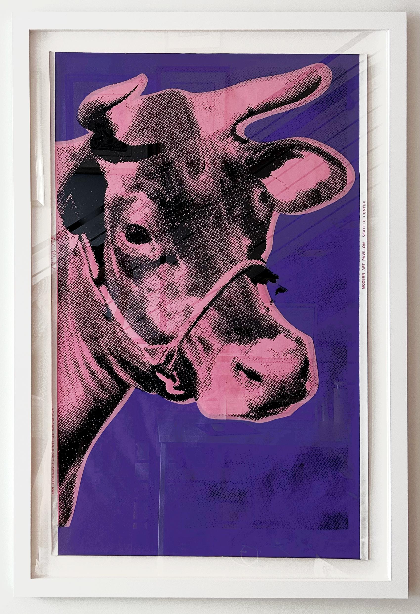 Cow - Print by Andy Warhol