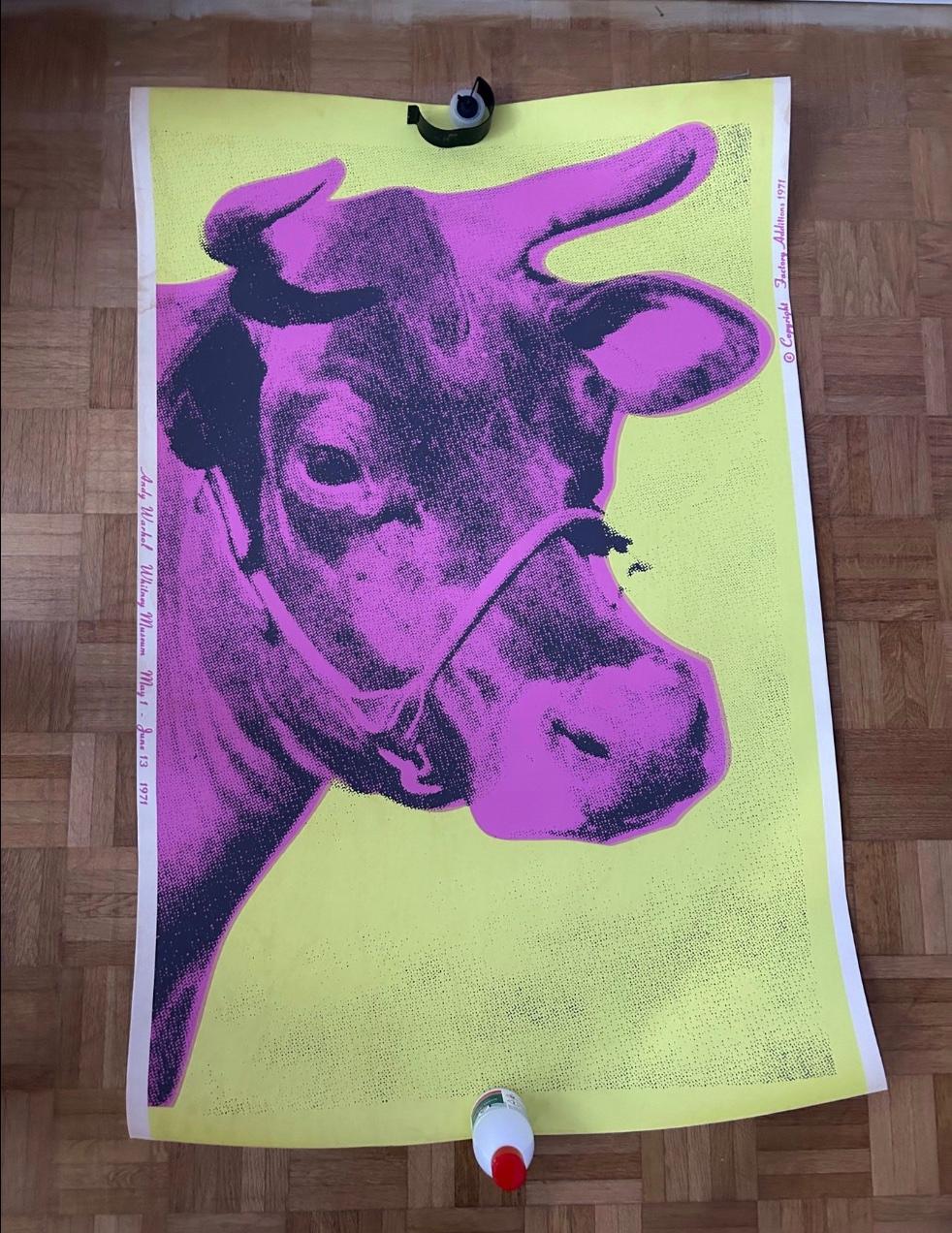 COW – Print von Andy Warhol