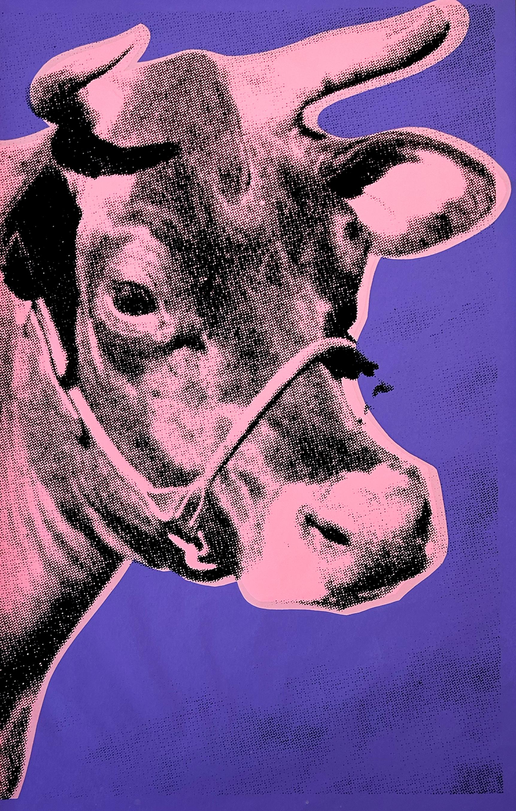 Andy Warhol Animal Print - Cow
