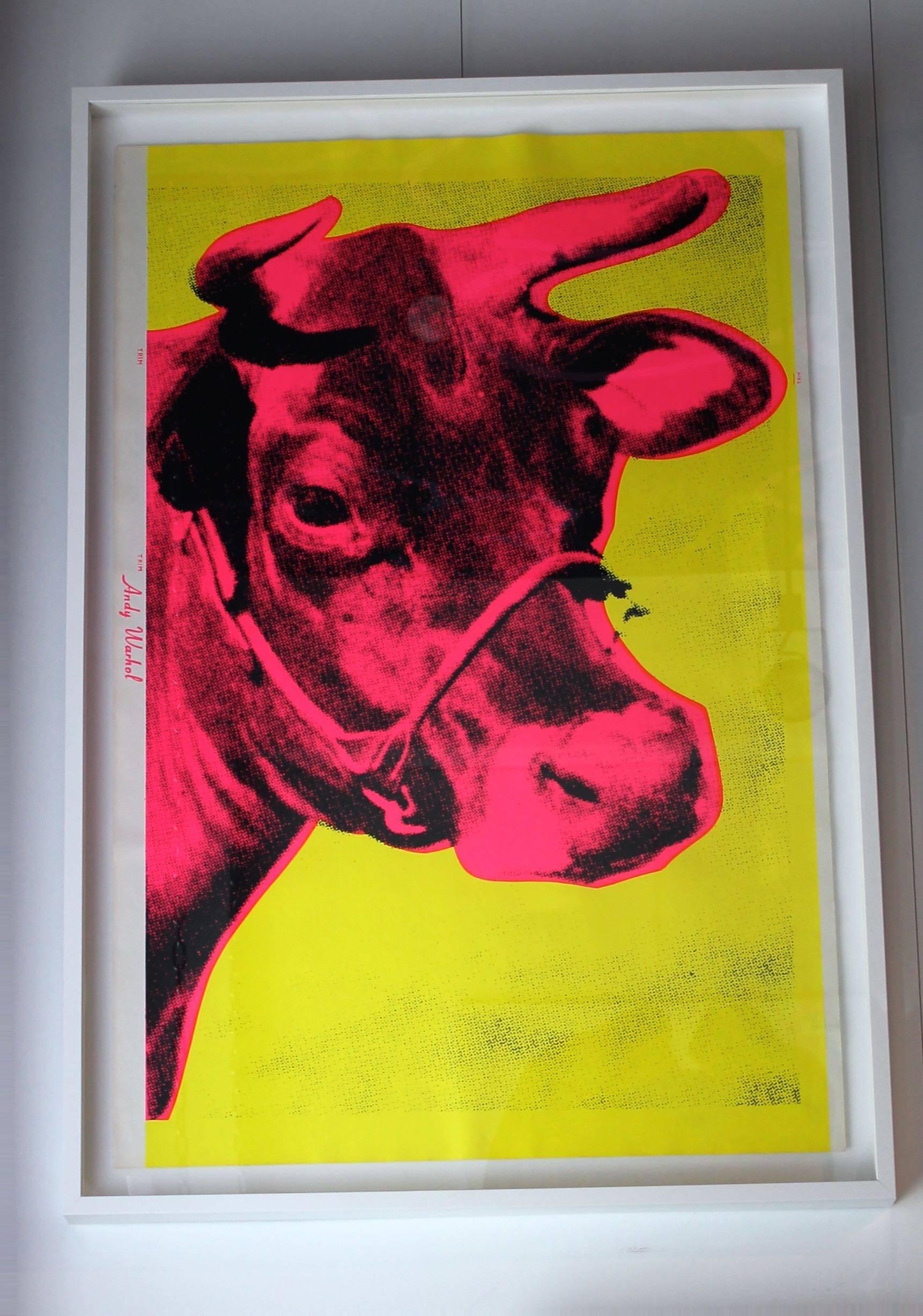 Cow (FS II.11) - Print by Andy Warhol