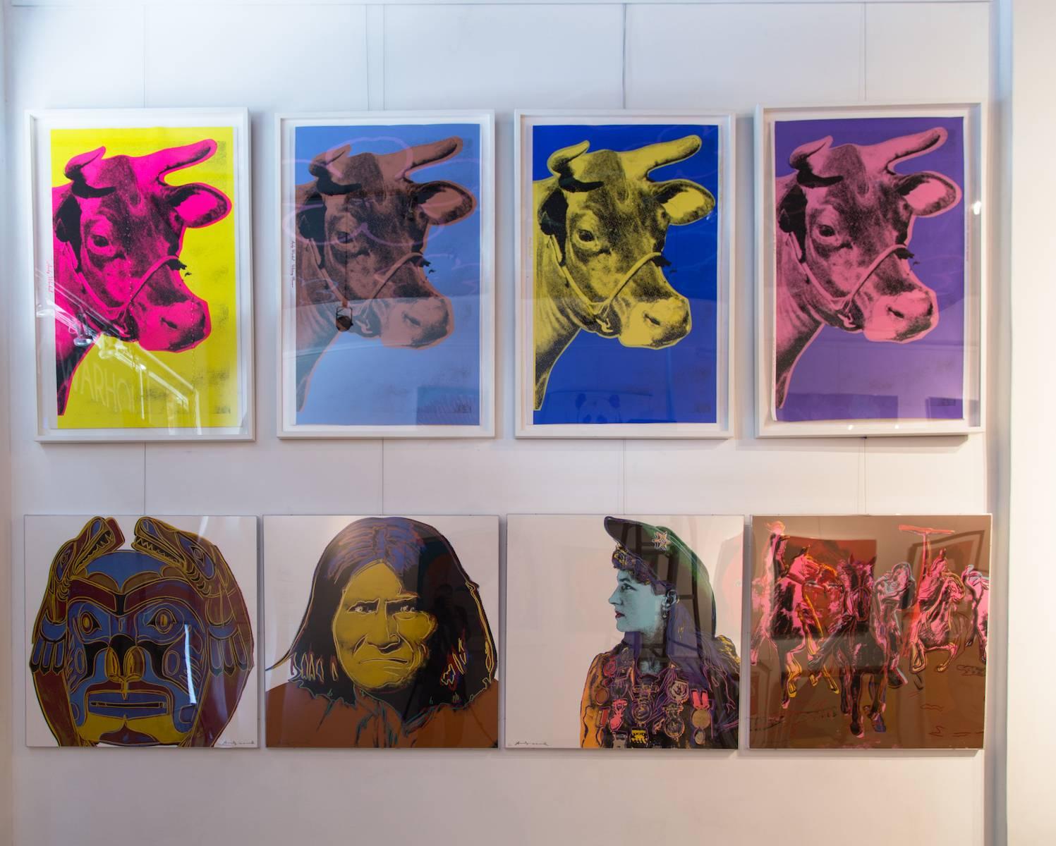 warhol cow 11a