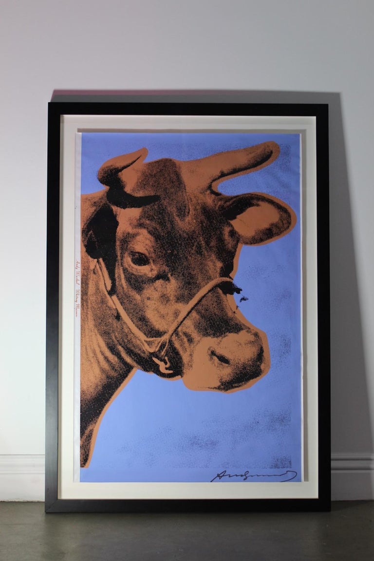 Andy Warhol - Cow (FS II.11A) For Sale at 1stdibs