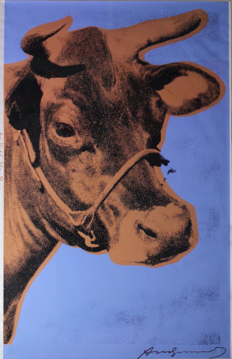 Andy Warhol - La vache (FS II.11A En vente sur