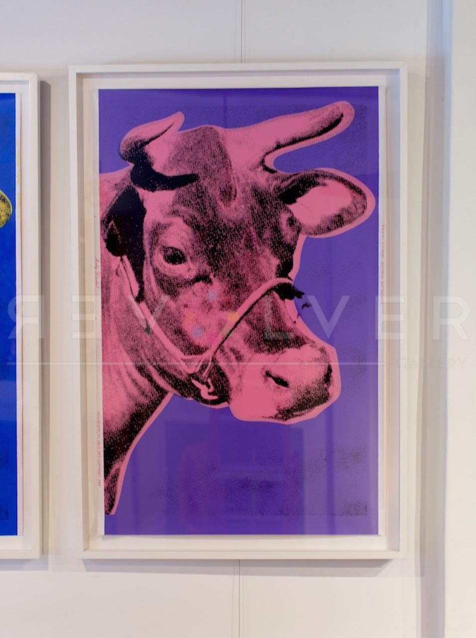 Vaca (FS II.12A) - Print de Andy Warhol