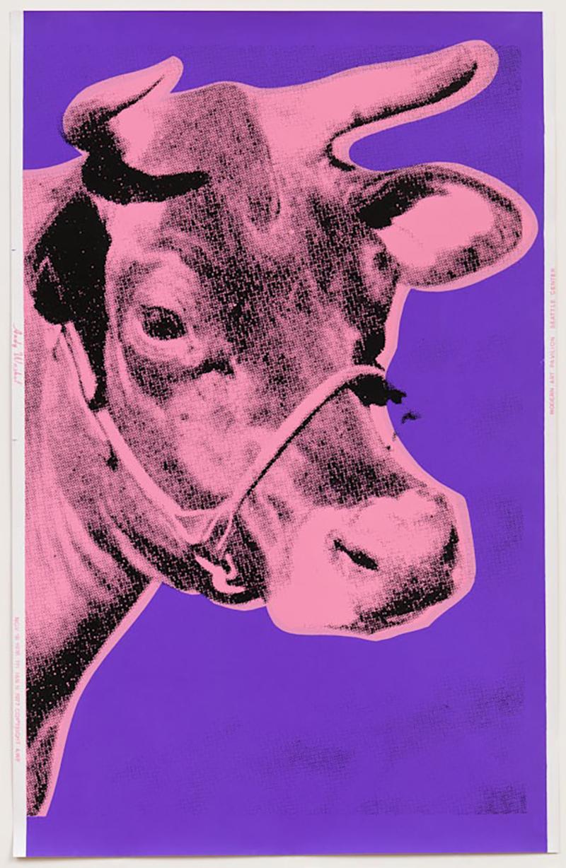 Andy Warhol Animal Print - Cow (F&S.II.12A)