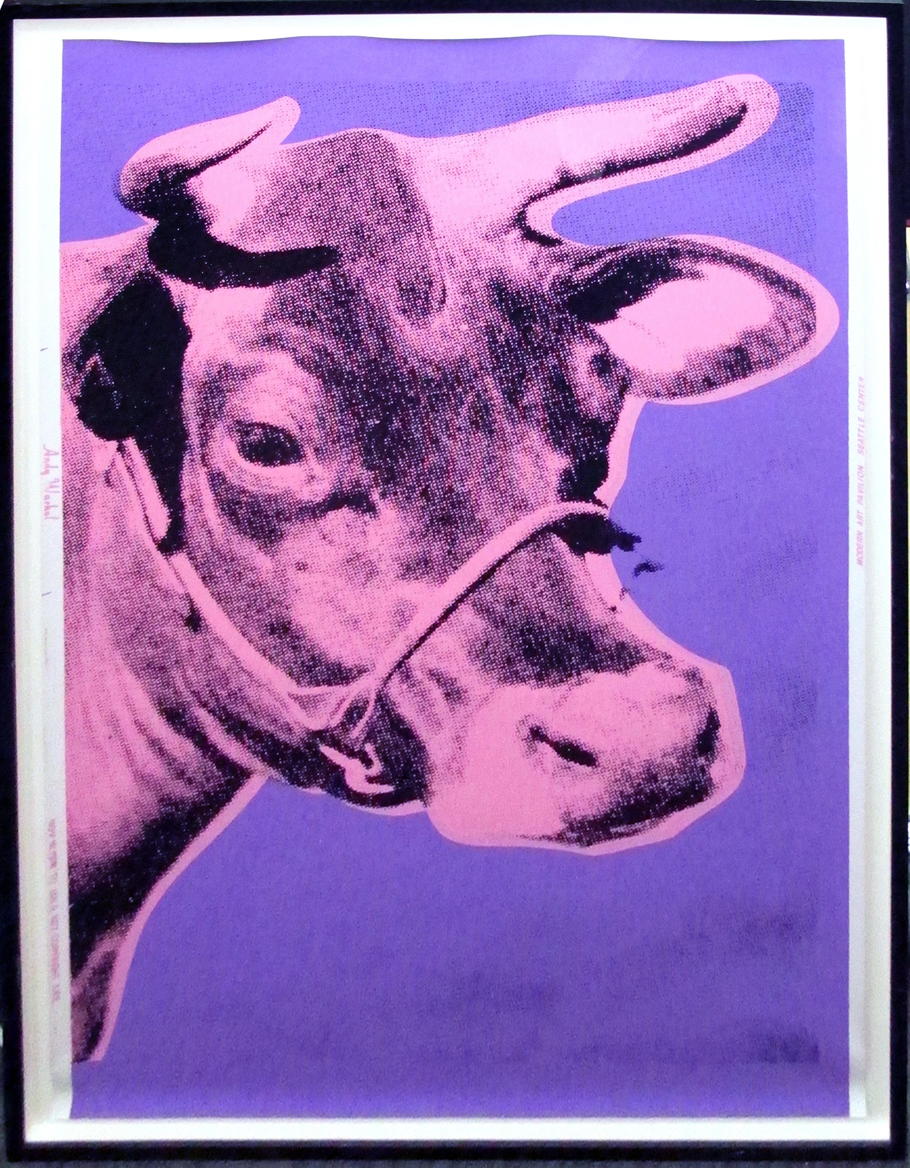 Cow ll.12A Authenticated - Print by Andy Warhol
