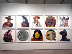 Cowboys and Indians (Portfolio of 10)