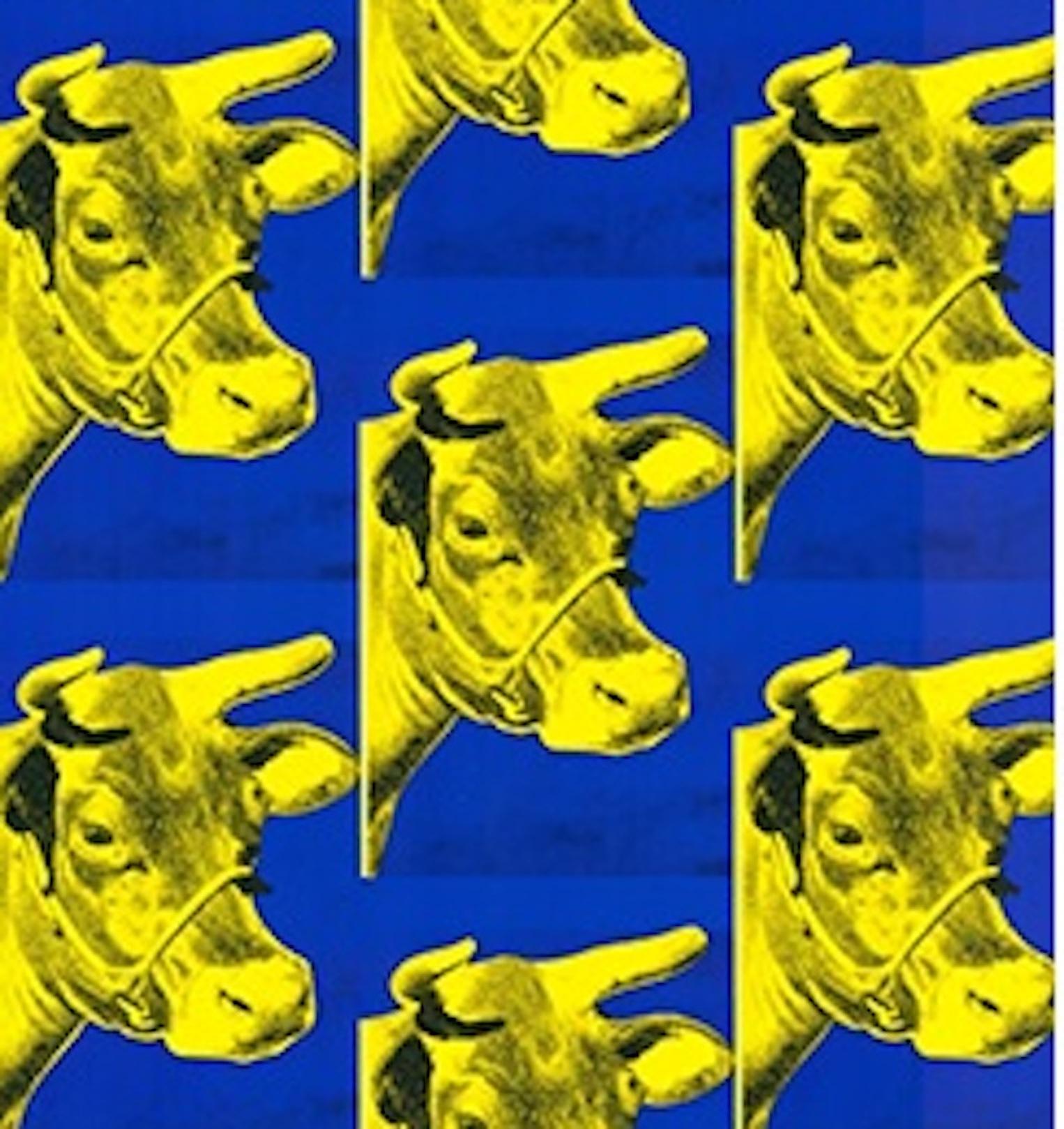 warhol cows