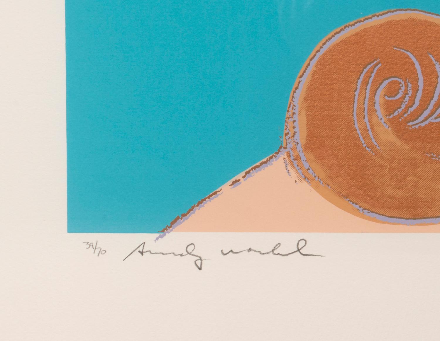 Detalles de Pinturas del Renacimiento: Sandro Botticelli, Nacimiento de Venus, 1482 - Print de Andy Warhol