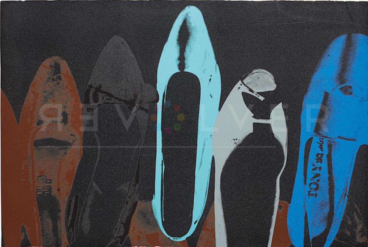 Andy Warhol Still-Life Print - Diamond Dust Shoes (FS II.257) 
