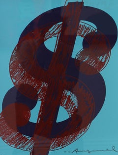 Dollar Sign, Blue (FS II.275) Trial Proof