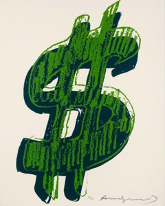 Dollar Sign, Green (FS II.278)