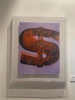 Dollar Sign (Unique) Andy Warhol